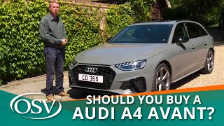 Audi A4 Avant Summary  Should YOU Buy One [upl. by Gerdi892]