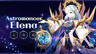 Epic Seven Astromancer Elena Preview [upl. by Davenport]