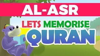 Memorise Quran with ZAKY  AlAsr [upl. by Llamaj]