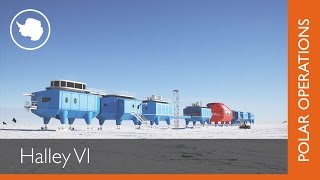 Halley VI Research Station [upl. by Anazraf555]