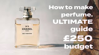 The ULTIMATE beginner guide to DIY perfumery [upl. by Nwahsel]