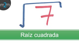 Raíz cuadrada con decimales │ parte 1 [upl. by Sauers]