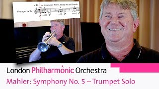 Mahler Symphony No 5 – Trumpet Solo [upl. by Names]