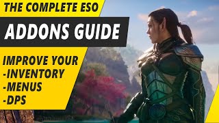 ESO  COMPLETE ADDONS GUIDE  The Best ESO Addons and how to get them [upl. by Styles]