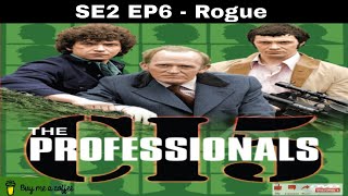 The Professionals 1978 SE2 EP6  Rogue [upl. by Lonnard]