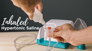 Inhaled Hypertonic Saline [upl. by Eleinad]