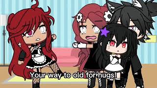 Top 10 You Are Too Old For hugs Meme gacha life amp gacha club [upl. by Neal]