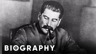 Joseph Stalin  Dictator  Mini Bio  BIO [upl. by Neelhtakyram]