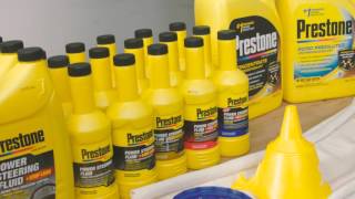 Prestone® How to Change Your Power Steering Fluid [upl. by Dosh818]