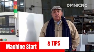 Syntec CNC Router Machine Operation Start amp Tips [upl. by Kaufman]