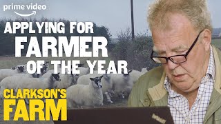 Jeremy Clarkson’s ‘Honest’ Application for Farmer of The Year  Clarkson’s Farm  Prime Video [upl. by Prudence]