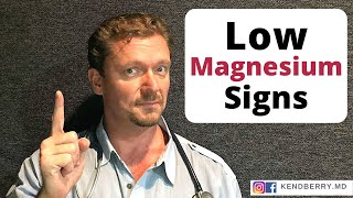 MAGNESIUM Deficiency 9 Signs You Should Know  2024 [upl. by Aneerahs425]