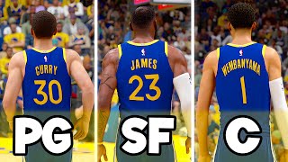 I Built Steph Curry a Super Team [upl. by Eihpos173]