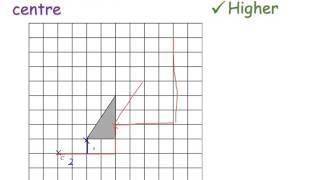 Enlargement from a centre  Foundation and Higher GCSE  JaggersMaths [upl. by Asiuol]