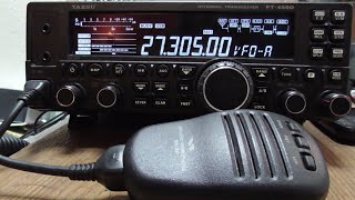 Yaesu FT450D  HF Transceiver  Detailed Review [upl. by Aicenad893]