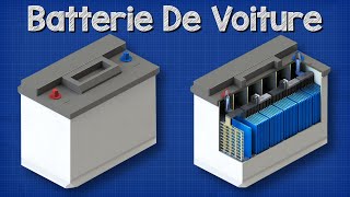 Comment Fonctionne Une Batterie de Voiture [upl. by Dupuis]