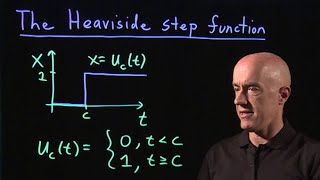 Heaviside step function  Lecture 32  Differential Equations for Engineers [upl. by Htebasile498]