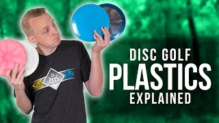 ALL of Dynamic Discs Plastics EXPLAINED  Disc Golf Beginners Guide [upl. by Nonnair633]