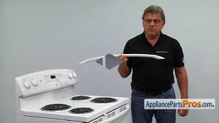 How To GE Oven Door Handle WB15T10176 [upl. by Inglebert]