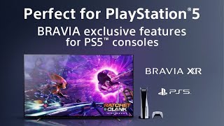 Sony  BRAVIA XR  Perfect for PlayStation 5 [upl. by Nareik113]