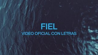 Fiel Faithful  Spanish  Video Oficial Con Letras  Elevation Worship [upl. by Ennahgiel]