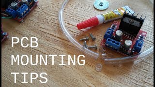 PCB Module Mounting Tips 2 each [upl. by Tremaine]