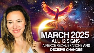 March 2025 ECLIPSES A Stunning Month All 12 Signs Horoscopes With Time Stamps [upl. by Elohcan460]