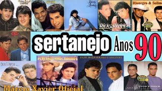 Sertanejo anos 90 🎶❤️ recordações românticas [upl. by Tivad]