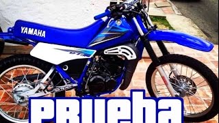 Yamaha DT 175 Test ride  Review  Español [upl. by Primrose]