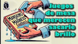 Grandes Juegos de mesa que merecen sacarle brillo  TagDelBling [upl. by Alba]