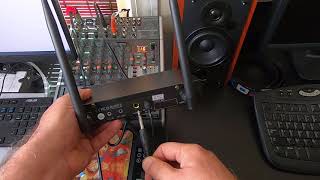 How to Connect Wireless Microphones to a Sound Mixer [upl. by Savart]