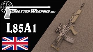 Enfield L85A1 Perhaps the Worst Modern Military Rifle [upl. by Hyland]