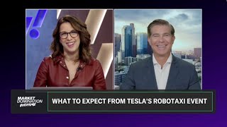 Yahoo Finance Ross Gerber  Teslas Robotaxi Event [upl. by Esej]