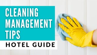 How to Manage the Hotel Housekeeping Services [upl. by Etan]