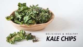 Kale Chips Recipe [upl. by Susej]