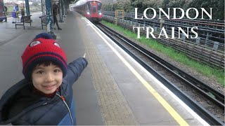 London trains Underground C2C DLR etc [upl. by Ahsiam]