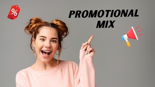 Promotional Mix in marketing explained in 3 minutes [upl. by Brig]