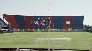 San Lorenzo vs Talleres desde la tribuna [upl. by Penoyer849]