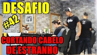 FINGINDO SER CABELEIREIRO DESAFIO 42 [upl. by Alemahs]