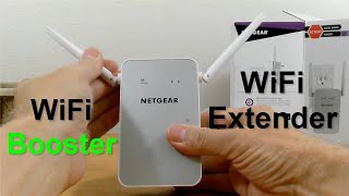 The NETGEAR WiFI Range Extender AC1200 Setup amp Extender Review  FAST INSTALL [upl. by Nelyt]