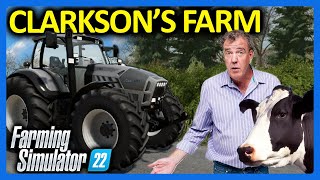 Recreating Clarksons Farm in Farming Simulator 22 [upl. by Carmel385]