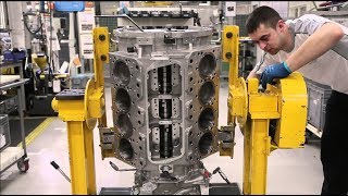 How Its Made Engine Blocks [upl. by Naivatco]