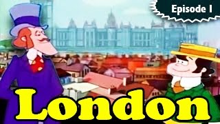 London  Around The World In 80 Days Episode 1 [upl. by Eerhs]