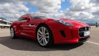 2015 Jaguar FType Coupe 060 MPH Review Is it better than the Roadster [upl. by Liauqram]