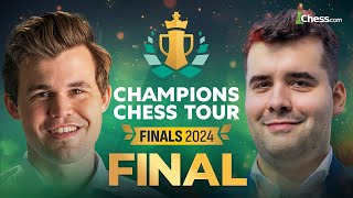 CCT Finals 2024 Magnus vs Ian Epic Decider Live From Oslo [upl. by Naujak]