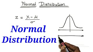 Normal Distribution  Probability  Mathematics  MMS  BCom  Engineering [upl. by Nylehtak724]