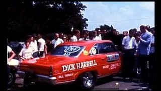 RARE Owned by Valerie Harrell  Never Seen Before Drag Racing Interviews Green Valley  1966 [upl. by Darken]