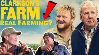 FARMERS REACT TO CLARKSON’S FARM [upl. by Addiel]