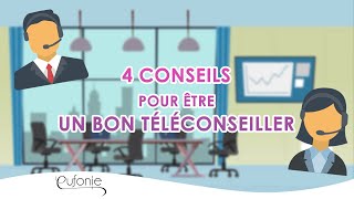 4 conseils pour être un bon Téléconseiller [upl. by Boote]