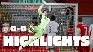 Courtois heroics amp through to semis  Liverpool 00 Real Madrid  HIGHLIGHTS [upl. by Llevron]